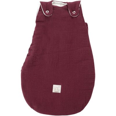 Träumeland Ganzjahresschlafsack Liebmich Baumwollmusselin 2.5 TOG - lila - Unisex - Size: 62 Träumeland Ganzjahresschlafsack Liebmich Baumwollmusselin 2.5 TOG - lila - Unisex - Size: 62