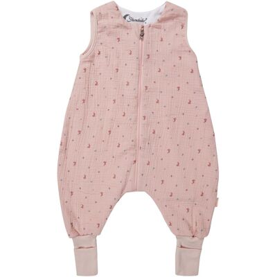 Sterntaler Ganzjahres-Sleepoverall Musselin 1.0 TOG - rosa - Maedchen - Size: 92 Sterntaler Ganzjahres-Sleepoverall Musselin 1.0 TOG - rosa - Maedchen - Size: 92