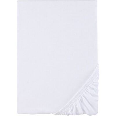 baby-walz Spannbetttuch TENCEL™ 60x120 -70x140 cm - weiss - Unisex baby-walz Spannbetttuch TENCEL™ 60x120 -70x140 cm - weiss - Unisex