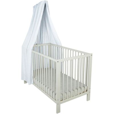 Sterntaler Betthimmel 160x300 cm - weiss - Unisex Sterntaler Betthimmel 160x300 cm - weiss - Unisex