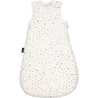 Alvi Ganzjahresschlafsack Baby-Maxime 1.5 TOG - weiss grau - Unisex - Size: 62 Alvi Ganzjahresschlafsack Baby-Maxime 1.5 TOG - weiss grau - Unisex - Size: 62