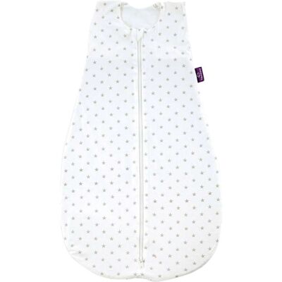 TRÄUMELAND Babyschlafsack LIEBMICH Baumwolle Stern grau Gr. 90 - Baby Schlafsäcke TRÄUMELAND Babyschlafsack LIEBMICH Baumwolle Stern grau Gr. 90 - Baby Schlafsäcke