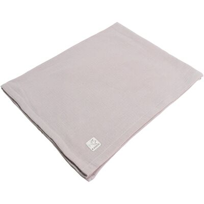 Kaiser Babydecke Playa Musselin 100x75 cm - grau - Unisex Kaiser Babydecke Playa Musselin 100x75 cm - grau - Unisex