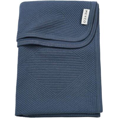 Meyco Baby Babydecke 75x100 cm 0.5 TOG - blau - Unisex Meyco Baby Babydecke 75x100 cm 0.5 TOG - blau - Unisex
