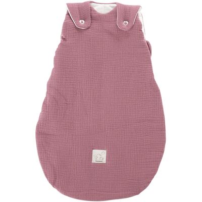 Träumeland Ganzjahresschlafsack Liebmich Baumwollmusselin 2.5 TOG - dunkelrot - Unisex - Size: 62 Träumeland Ganzjahresschlafsack Liebmich Baumwollmusselin 2.5 TOG - dunkelrot - Unisex - Size: 62
