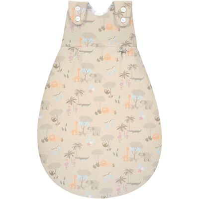Alvi - Baby-Mäxchen - Jungle - 68 - Babyschlafsack Alvi - Baby-Mäxchen - Jungle - 68 - Babyschlafsack