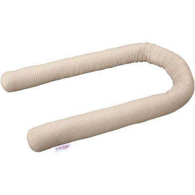 babybay Nestchenschlange Waffelpiqué 180 cm passend für alle Modelle - Unisex babybay Nestchenschlange Waffelpiqué 180 cm passend für alle Modelle - Unisex