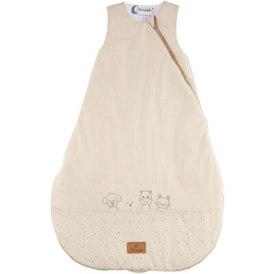 Sterntaler Ganzjahres-Schlafsack 1.5 TOG - beige - Unisex - Size: 80 Sterntaler Ganzjahres-Schlafsack 1.5 TOG - beige - Unisex - Size: 80