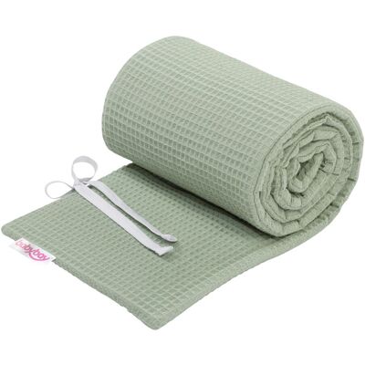 babybay Nestchen Waffelpiqué passend für Modell Boxspring XXL - Unisex babybay Nestchen Waffelpiqué passend für Modell Boxspring XXL - Unisex
