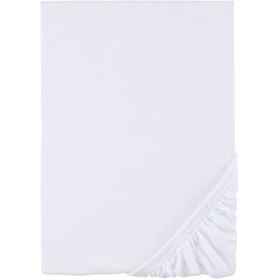 baby-walz Spannbetttuch TENCEL™ 90x200 cm - weiss - Unisex baby-walz Spannbetttuch TENCEL™ 90x200 cm - weiss - Unisex