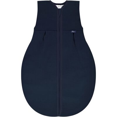 Alvi Ganzjahresschlafsack 4-Season Mull 2.0 TOG - blau - Unisex - Size: 90 Alvi Ganzjahresschlafsack 4-Season Mull 2.0 TOG - blau - Unisex - Size: 90