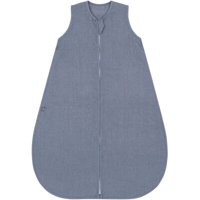 emma & noah Sommerschlafsack Essential Leinen 0.5 TOG - blau - Unisex - Size: 100 emma & noah Sommerschlafsack Essential Leinen 0.5 TOG - blau - Unisex - Size: 100