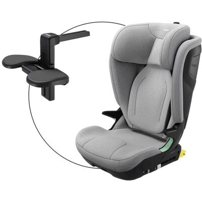 Thule Kindersitz Palm inkl. Fußstütze - grau - Unisex Thule Kindersitz Palm inkl. Fußstütze - grau - Unisex