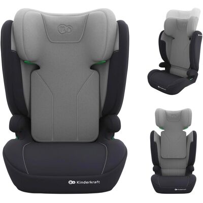 Kinderkraft Kindersitz i-SPARK 2 PLUS - grau - Unisex Kinderkraft Kindersitz i-SPARK 2 PLUS - grau - Unisex