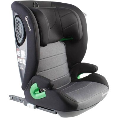 babyGO Kindersitz Safechild 2 - grau - Unisex babyGO Kindersitz Safechild 2 - grau - Unisex