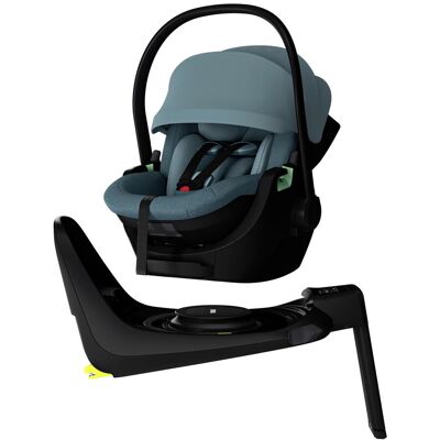 Thule Babyschale Maple inkl. Isofix Basis Alfi - blau - Unisex Thule Babyschale Maple inkl. Isofix Basis Alfi - blau - Unisex