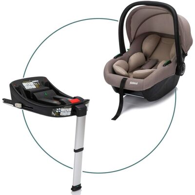 fillikid Babyschale Neo SL inkl. Isofix-Basis - natur - Unisex fillikid Babyschale Neo SL inkl. Isofix-Basis - natur - Unisex