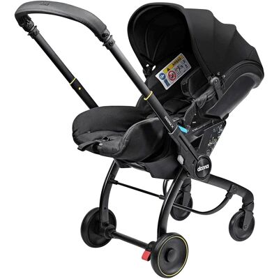 Babyschale Doona X - schwarz - Unisex Babyschale Doona X - schwarz - Unisex