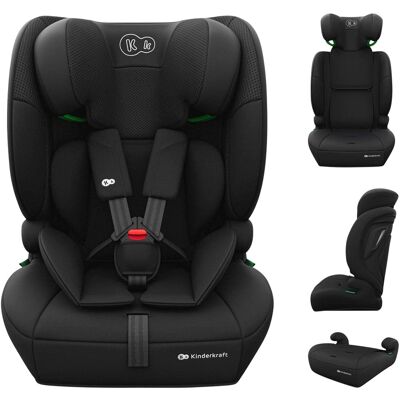 Kinderkraft Kindersitz COMFORT UP 2 PLUS - schwarz - Unisex Kinderkraft Kindersitz COMFORT UP 2 PLUS - schwarz - Unisex
