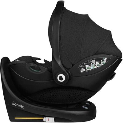 Lionelo Babyschale MOXIE inkl. Base - schwarz - Unisex Lionelo Babyschale MOXIE inkl. Base - schwarz - Unisex