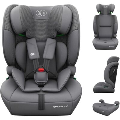 Kinderkraft Kindersitz COMFORT UP 2 PLUS - grau - Unisex Kinderkraft Kindersitz COMFORT UP 2 PLUS - grau - Unisex