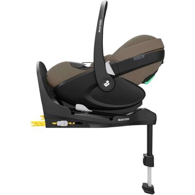 Maxi-Cosi Babyschale Pebble 360 Pro 2 inkl. Isofix-Basis Familyfix 360 Pro - braun - Unisex Maxi-Cosi Babyschale Pebble 360 Pro 2 inkl. Isofix-Basis Familyfix 360 Pro - braun - Unisex