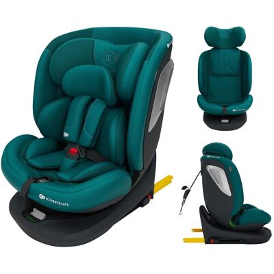 Kinderkraft Kindersitz I-GROW 2 PLUS - gruen - Unisex Kinderkraft Kindersitz I-GROW 2 PLUS - gruen - Unisex