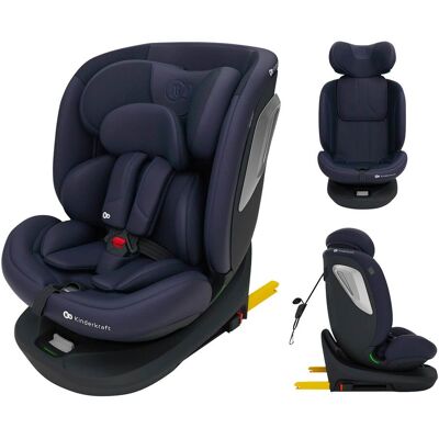 Kinderkraft Kindersitz I-GROW 2 PLUS - blau - Unisex Kinderkraft Kindersitz I-GROW 2 PLUS - blau - Unisex