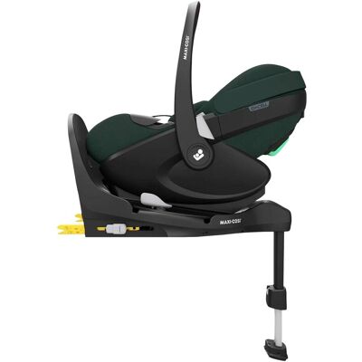 Maxi-Cosi Babyschale Pebble 360 Pro 2 inkl. Isofix-Basis Familyfix 360 Pro - gruen - Unisex Maxi-Cosi Babyschale Pebble 360 Pro 2 inkl. Isofix-Basis Familyfix 360 Pro - gruen - Unisex