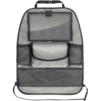 babycab Rückenlehnentasche "Pad" - grau - Unisex babycab Rückenlehnentasche "Pad" - grau - Unisex