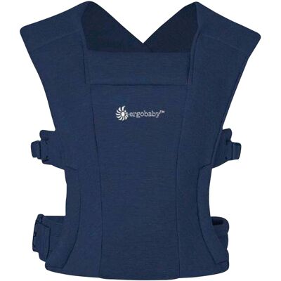 Ergobaby Babytrage Embrace, 2 Tragepositionen - blau - Unisex Ergobaby Babytrage Embrace, 2 Tragepositionen - blau - Unisex