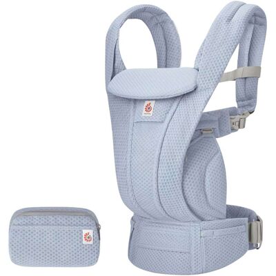 Ergobaby Babytrage Omni Deluxe Mesh - hellblau - Unisex Ergobaby Babytrage Omni Deluxe Mesh - hellblau - Unisex