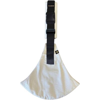 WILDRIDE Hüfttrage ECO - weiss - Unisex WILDRIDE Hüfttrage ECO - weiss - Unisex