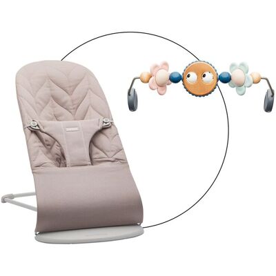 BabyBjörn Bundle Babywippe Bliss gewebt inklusive Spielbogen - grau - Unisex BabyBjörn Bundle Babywippe Bliss gewebt inklusive Spielbogen - grau - Unisex