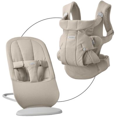 BabyBjörn Bundle Babywippe Begin & Babytrage Hold - beige - Unisex BabyBjörn Bundle Babywippe Begin & Babytrage Hold - beige - Unisex