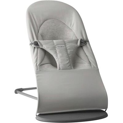 BabyBjörn Babywippe Balance Soft Tri-Fabric - grau - Unisex BabyBjörn Babywippe Balance Soft Tri-Fabric - grau - Unisex