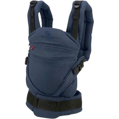 manduca Babytrage, 3 Tragepositionen - blau - Unisex manduca Babytrage, 3 Tragepositionen - blau - Unisex