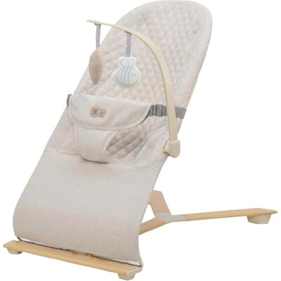Kinderkraft Babywippe MIMI - beige - Unisex Kinderkraft Babywippe MIMI - beige - Unisex