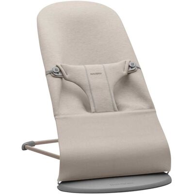 BabyBjörn Babywippe Bouncer Bliss 3D Jersey - grau - Unisex BabyBjörn Babywippe Bouncer Bliss 3D Jersey - grau - Unisex