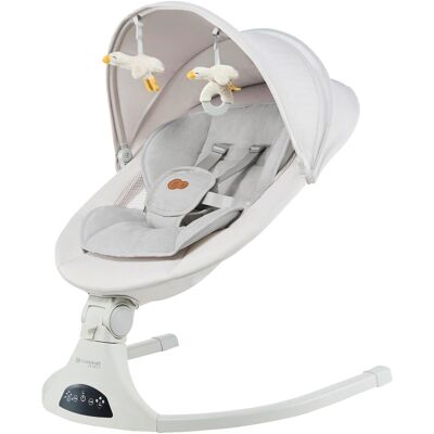 Kinderkraft Babyschaukel TULSY - beige - Unisex Kinderkraft Babyschaukel TULSY - beige - Unisex