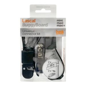 Lascal BuggyBoard Universal Kupplung - schwarz - Unisex