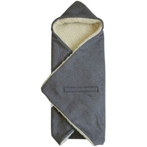 Kaiser Einschlagdecke ZOTTEL - grau - Unisex Kaiser Einschlagdecke ZOTTEL - grau - Unisex