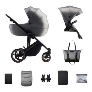 Kinderkraft Kombikinderwagen 2in1 PRIME - grau - Unisex