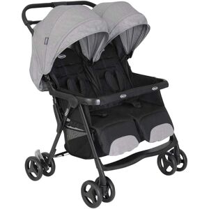 Graco Geschwisterwagen Duorider - grau - Unisex