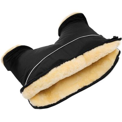Christ Baby - MOFFY - Schwarz - 47 cm - Handwärmer Christ Baby - MOFFY - Schwarz - 47 cm - Handwärmer