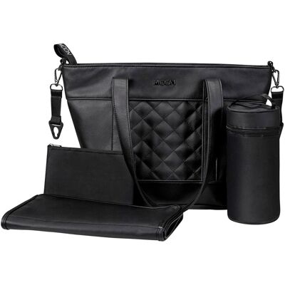 Moon Wickeltasche V-Shape Bag - schwarz - Unisex Moon Wickeltasche V-Shape Bag - schwarz - Unisex