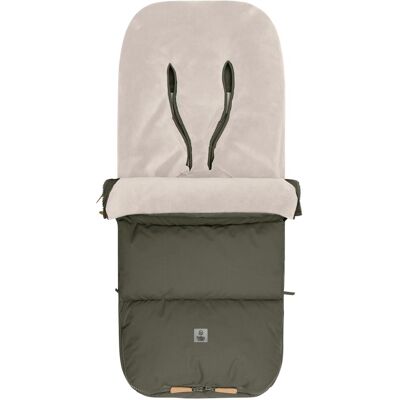 babycab Winterfußsack Kemi für Kinderwagen, Buggy - oliv - Unisex babycab Winterfußsack Kemi für Kinderwagen, Buggy - oliv - Unisex