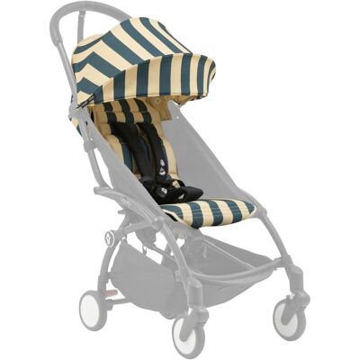 Stokke Textilset 6+ Riviera - mehrfarbig blau - Unisex Stokke Textilset 6+ Riviera - mehrfarbig blau - Unisex