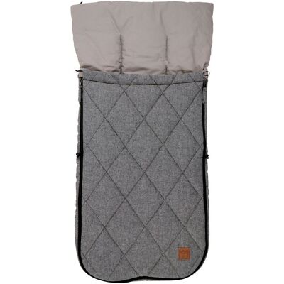 Kaiser Sommer-Fußsack Nikko für Kinderwagen, Buggy - grau - Unisex Kaiser Sommer-Fußsack Nikko für Kinderwagen, Buggy - grau - Unisex