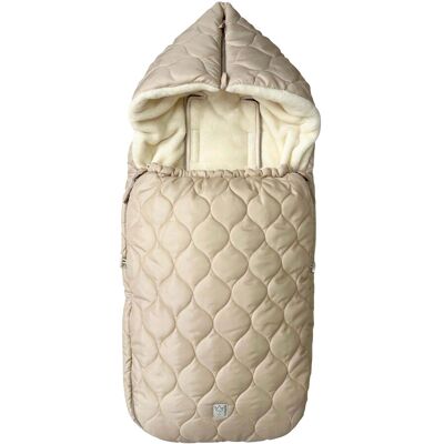 Kaiser Recy XL Sand/Cream Fußsack - Kinderwagenfußsack Kaiser Recy XL Sand/Cream Fußsack - Kinderwagenfußsack